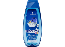 Schauma Blueberry 2in1 hair shampoo and shower gel for children 400 ml