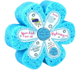 Bomb Cosmetics You had me at Hydrangea natural shower massage sponge with fragrance 200 g