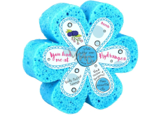 Bomb Cosmetics You had me at Hydrangea natural shower massage sponge with fragrance 200 g