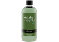 Millefiori Milano Natural Verdant Escape - Verdant Escape Refill for Fragrance Sticks Diffuser 500 ml