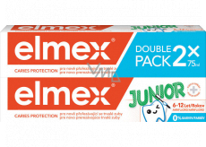 Elmex Junior 6-12 years toothpaste 2 x 75 ml, duopack