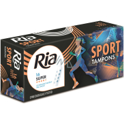 Ria Sport Super Women's Tampons 16 pieces