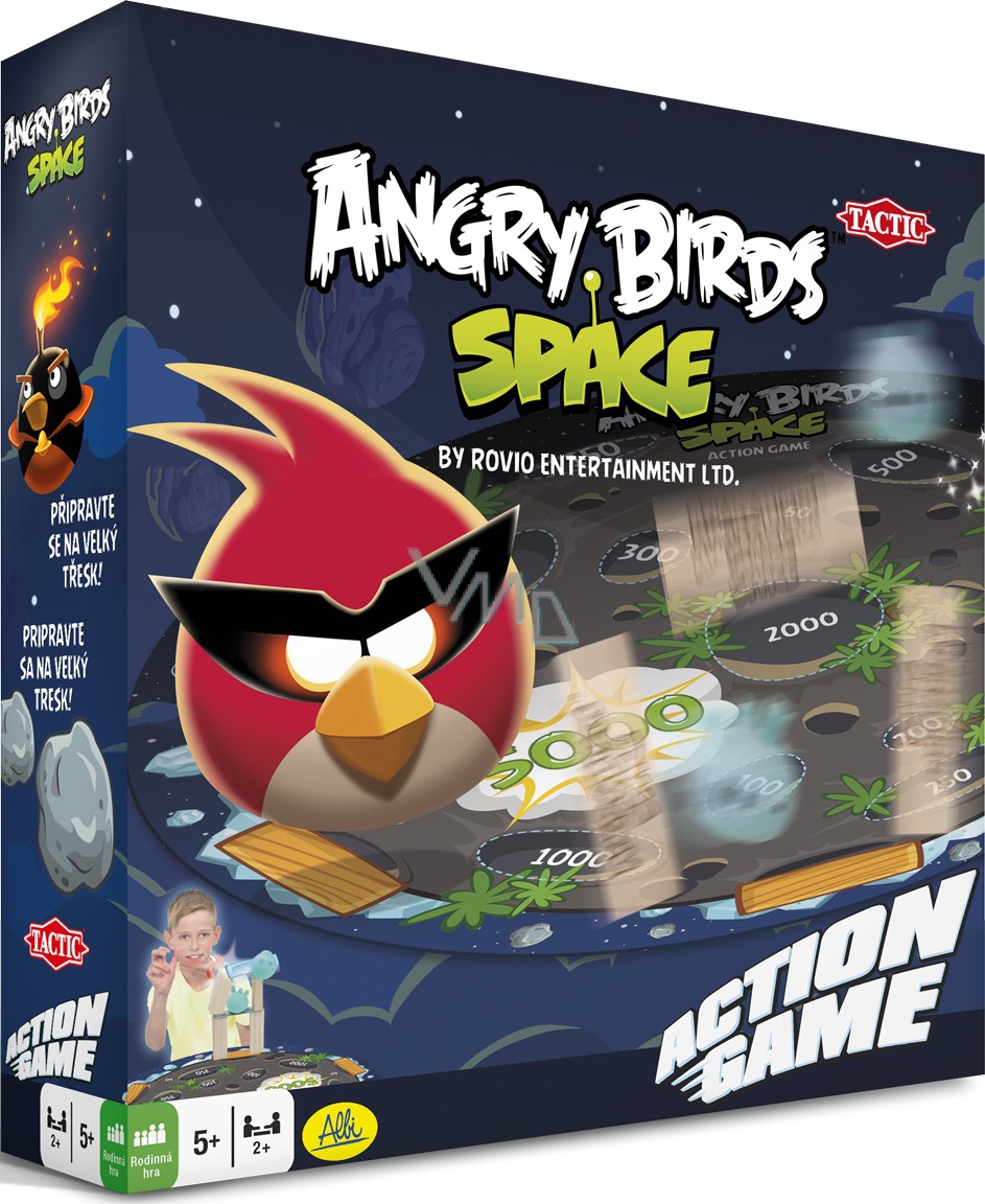 angry birds space board game