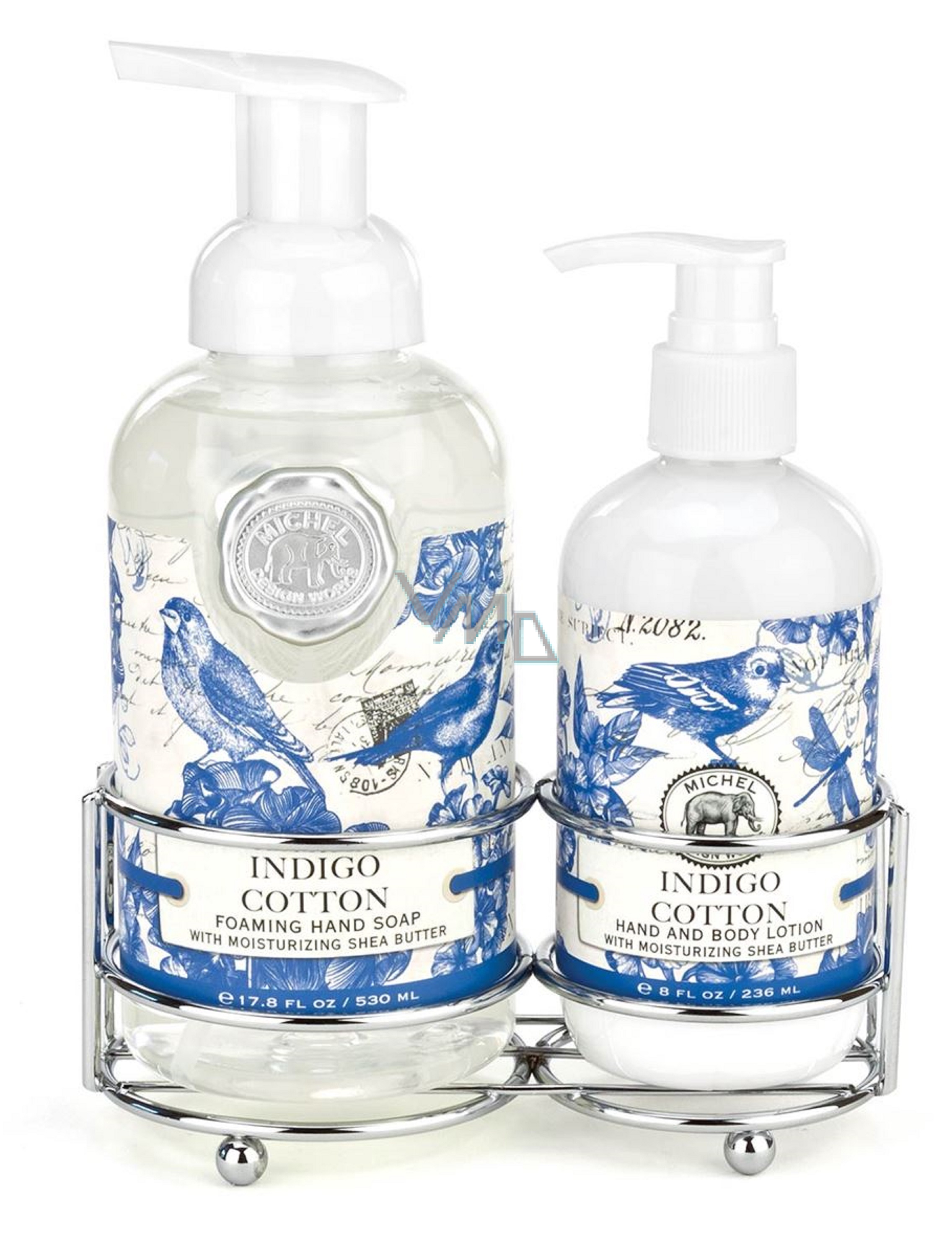 Michel Design Works Fresh Cotton Liquid Soap 530 ml + hand ...