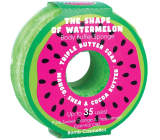 Bomb Cosmetics The Shape of Watermelon Donut natural shower massage bath sponge with fragrance 165 g