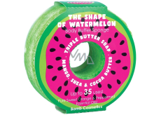 Bomb Cosmetics The Shape of Watermelon Donut natural shower massage bath sponge with fragrance 165 g