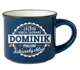 Albi Espresso Mug Dominik - Miracle of all miracles, the last perfect man 45 ml