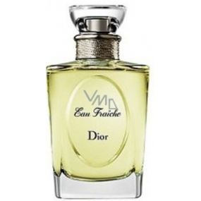 Christian Dior Les Creations de Monsieur Dior Eau Fraiche Eau de Toilette for Women 100 ml Tester