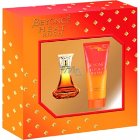 beyonce heat rush perfume set