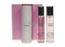 Chanel Chance Eau Tendre Eau de Toilette Set for Women 3 x 20 ml