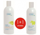 Ziaja Baby Colorful Bath magic bath foam 400 ml + gentle hair shampoo 270 ml, duopack