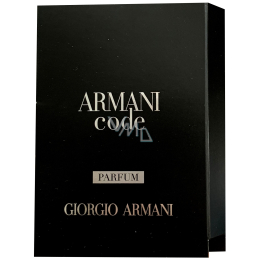 Giorgio Armani Code Le Parfum Homme Parf M Pro Mu E Ml S Rozpra Ova Em Vialka Vmd