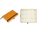 Albi Diary from September 2024 to December 2025 pocket weekly student Orange 14 x 9 x 1,5 cm
