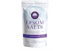 Elysium Spa Lavender relaxing bath salt with natural magnesium 450 g