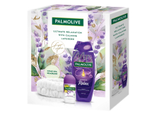 Palmolive Lavender Anti-Stress antiperspirant roll-on 50 ml + Relax shower gel 500 ml + headband, cosmetic set for women