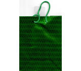 Nekupto Gift paper bag hologram standard 14 x 11 cm Green THLH