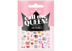 Essence Call me Queen! nail stickers 45 pieces