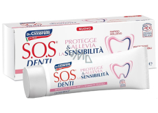 S.O.S. Denti Sensitive zubní pasta růžová 75 ml