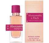 Abercrombie + Fitch 100% Passion parfémovaná voda pro ženy 50 ml