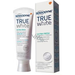 true white toothpaste