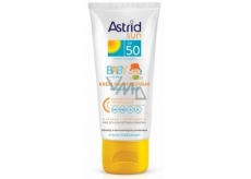 Astrid Sun Baby OF50 sunscreen for face and body 75 ml