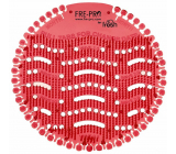 Fre Pro Wave 2.0 Kiwi and grapefruit scented urinal strainer pink 19 x 20.3 x 1.9 cm 52 g 2 pieces