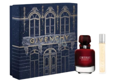 Givenchy L'Interdit Rouge Eau de Parfum for Women 50 ml + Travel Spray 12.5 ml, Gift Set