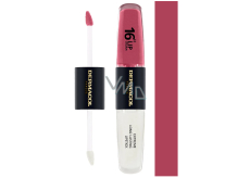 Dermacol 16H Lip Colour 2-in-1 Long-lasting Lipstick and Gloss 35 2 x 4 ml