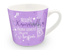 Nekupto Gift Mug Best Friend - all secrets are safe with her 400 ml