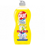 Pur Secrets of Chef Soda Effect Lemon dishwashing liquid 450 ml