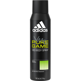 neumonía Fobia impermeable Adidas Pure Game deodorant spray for men 150 ml - VMD parfumerie - drogerie