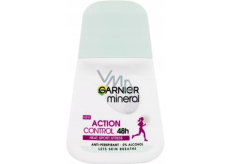 Garnier Mineral Action Control alcohol-free roll-on deodorant for women 50 ml