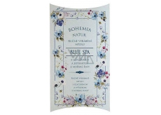 Bohemia Gifts Blue Spa with glycerin Seaweed extract handmade toilet soap in a 100 g paper box