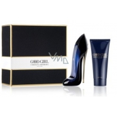 Perfume Feminino Carolina Herrera Kit Good Girl Eau de Parfum 80Ml + Body  Lotion 100M + Travel Size 10Ml - Del Mondo