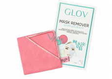 Glov Mask Remover Pink gloves for removing face mask 1 piece