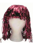 Llama wig aluminum short red