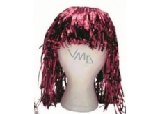 Llama wig aluminum short red