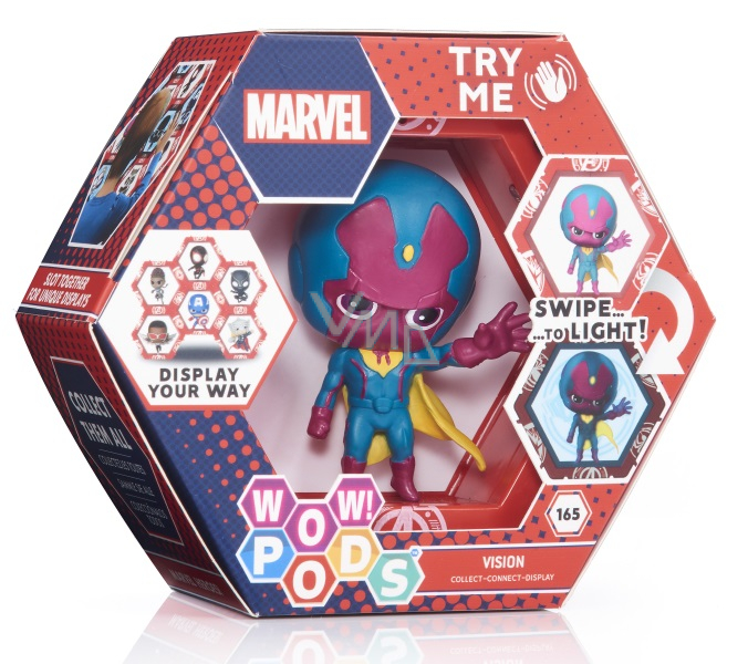 Epee Merch Marvel Wow! POD Vision collectible figure with infrared ...