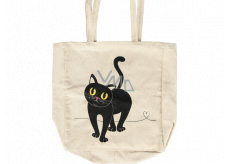 Albi Canvas bag with bottom Kitty 43 x 41 x 1,5 cm