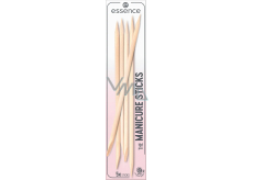 Essence Manicure Sticks birch wood sticks for nail cuticles 5 pieces