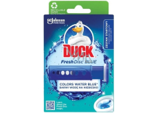 Duck Fresh Discs Blue Toilet gel for hygienic cleanliness and freshness of your toilet 36 ml