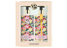 Vivian Gray Sensational Jasmin shower gel + body lotion 2 x 350 ml, gift set