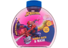 Marvel Spiderman Super Bubbly Kids Bath Foam 300 ml