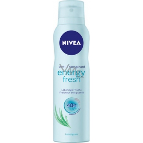 Ampère Grijpen Groenland Nivea Energy Fresh antiperspirant deodorant spray for women 150 ml - VMD  parfumerie - drogerie