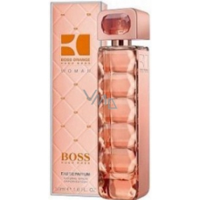Pick up blade Net fusion Hugo Boss Orange Woman EdT 50 ml eau de toilette Ladies - VMD parfumerie -  drogerie