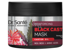 Dr. Santé Black Castor Oil Reinforcing Mask to restore the structure of the hair 300 ml