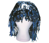 Blue slat wig, universal size