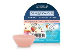 Yankee Candle Watercolour Skies - Watercolour sky scented wax for aromatherapy 22 g