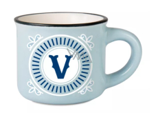 Albi Espresso Mug - Letter V 45 ml