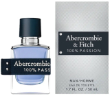 Abercrombie + Fitch 100% Passion toaletní voda pro muže 50 ml